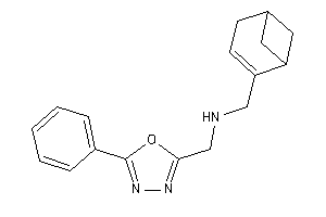 4-bicyclo[3.1.1]hept-3-enylmethyl-[(5-phenyl-1,3,4-oxadiazol-2-yl)methyl]amine