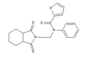 N-[(1,3-diketo-3a,4,5,6,7,7a-hexahydroisoindol-2-yl)methyl]-N-phenyl-2-furamide