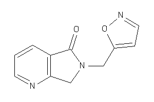 Image of 6-(isoxazol-5-ylmethyl)-7H-pyrrolo[3,4-b]pyridin-5-one