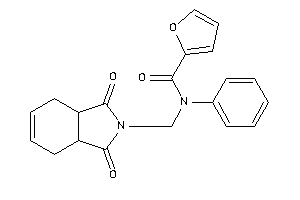 N-[(1,3-diketo-3a,4,7,7a-tetrahydroisoindol-2-yl)methyl]-N-phenyl-2-furamide