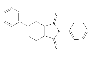 2,5-diphenyl-3a,4,5,6,7,7a-hexahydroisoindole-1,3-quinone