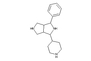 3-phenyl-1-(4-piperidyl)-1,2,3,3a,4,5,6,6a-octahydropyrrolo[3,4-c]pyrrole