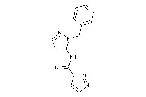 N-(2-benzyl-2-pyrazolin-3-yl)-3H-pyrazole-3-carboxamide