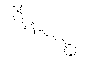 1-(1,1-diketothiolan-3-yl)-3-(5-phenylpentyl)urea