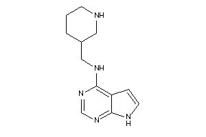 3-piperidylmethyl(7H-pyrrolo[2,3-d]pyrimidin-4-yl)amine