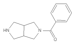 3,3a,4,5,6,6a-hexahydro-1H-pyrrolo[3,4-c]pyrrol-2-yl(phenyl)methanone