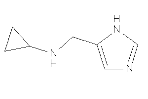 Cyclopropyl(1H-imidazol-5-ylmethyl)amine