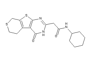 N-cyclohexyl-2-(ketoBLAHyl)acetamide