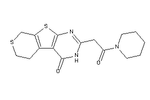 (2-keto-2-piperidino-ethyl)BLAHone