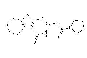 (2-keto-2-pyrrolidino-ethyl)BLAHone