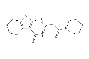 (2-keto-2-morpholino-ethyl)BLAHone