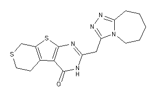 6,7,8,9-tetrahydro-5H-[1,2,4]triazolo[4,3-a]azepin-3-ylmethylBLAHone