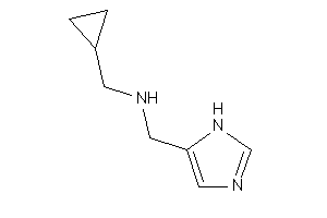 Cyclopropylmethyl(1H-imidazol-5-ylmethyl)amine