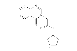 2-(4-ketoquinazolin-3-yl)-N-pyrrolidin-3-yl-acetamide