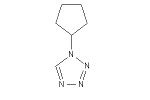 Image of 1-cyclopentyltetrazole