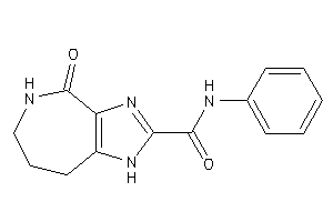 4-keto-N-phenyl-5,6,7,8-tetrahydro-1H-imidazo[4,5-c]azepine-2-carboxamide