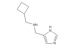 Cyclobutylmethyl(1H-imidazol-5-ylmethyl)amine