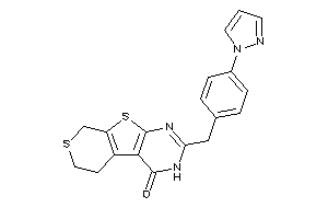 (4-pyrazol-1-ylbenzyl)BLAHone