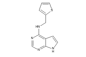 7H-pyrrolo[2,3-d]pyrimidin-4-yl(2-thenyl)amine