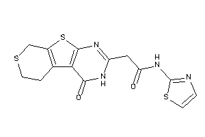 2-(ketoBLAHyl)-N-thiazol-2-yl-acetamide