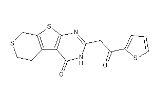 [2-keto-2-(2-thienyl)ethyl]BLAHone