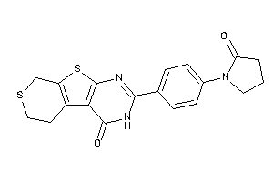 [4-(2-ketopyrrolidino)phenyl]BLAHone