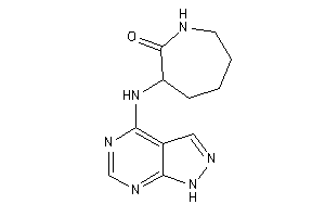 3-(1H-pyrazolo[3,4-d]pyrimidin-4-ylamino)azepan-2-one