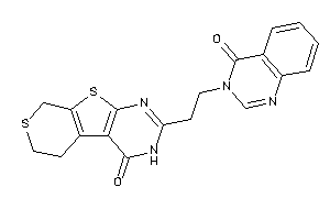 2-(4-ketoquinazolin-3-yl)ethylBLAHone