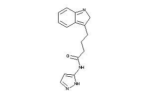 4-(2H-indol-3-yl)-N-(1H-pyrazol-5-yl)butyramide