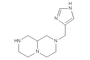 8-(1H-imidazol-4-ylmethyl)-1,2,3,4,6,7,9,9a-octahydropyrazino[1,2-a]pyrazine
