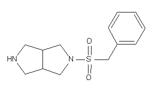 2-benzylsulfonyl-3,3a,4,5,6,6a-hexahydro-1H-pyrrolo[3,4-c]pyrrole