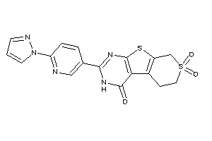 Diketo-(6-pyrazol-1-yl-3-pyridyl)BLAHone