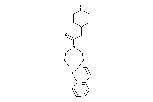 2-(4-piperidyl)-1-spiro[azepane-4,2'-chromene]-1-yl-ethanone