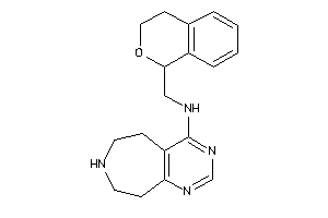 Isochroman-1-ylmethyl(6,7,8,9-tetrahydro-5H-pyrimido[4,5-d]azepin-4-yl)amine