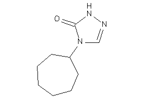 4-cycloheptyl-1H-1,2,4-triazol-5-one