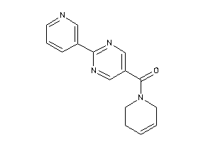 3,6-dihydro-2H-pyridin-1-yl-[2-(3-pyridyl)pyrimidin-5-yl]methanone