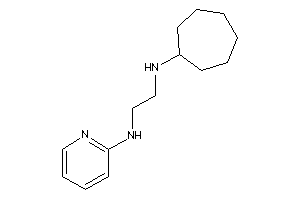 Cycloheptyl-[2-(2-pyridylamino)ethyl]amine