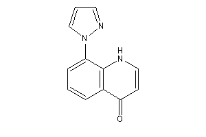 8-pyrazol-1-yl-4-quinolone