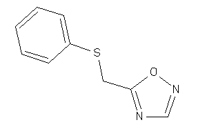 5-[(phenylthio)methyl]-1,2,4-oxadiazole