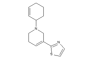 2-(1-cyclohex-2-en-1-yl-3,6-dihydro-2H-pyridin-5-yl)thiazole