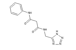 N'-phenyl-N-(1H-tetrazol-5-ylmethyl)malonamide