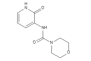 N-(2-keto-1H-pyridin-3-yl)morpholine-4-carboxamide