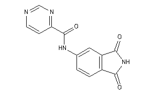 N-(1,3-diketoisoindolin-5-yl)pyrimidine-4-carboxamide