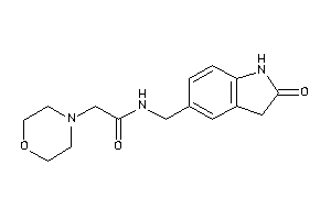 N-[(2-ketoindolin-5-yl)methyl]-2-morpholino-acetamide