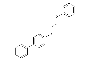 1-(2-phenoxyethoxy)-4-phenyl-benzene