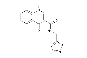 N-(isoxazol-5-ylmethyl)-keto-BLAHcarboxamide