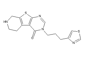 3-thiazol-4-ylpropylBLAHone
