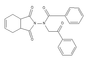 N-(1,3-diketo-3a,4,7,7a-tetrahydroisoindol-2-yl)-N-phenacyl-benzamide