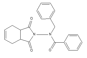 N-benzyl-N-(1,3-diketo-3a,4,7,7a-tetrahydroisoindol-2-yl)benzamide