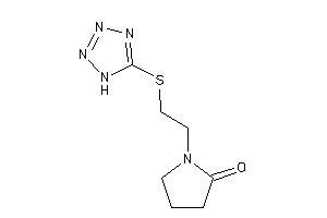 1-[2-(1H-tetrazol-5-ylthio)ethyl]-2-pyrrolidone